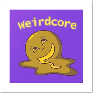 wierdcore Posters and Art